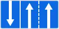 5.8.7 Lane direction