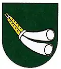 Coat of arms of Krivany