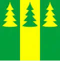 Flag of Saarde Parish