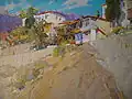 Sunny Day in Gurzuf, 1959, oil on canvas