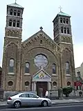 Church entrance