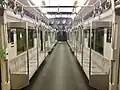 A car interior in February 2018
