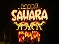 Sahara's camel sign, 2007
