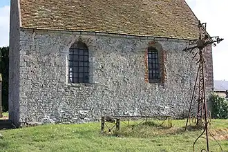 The church in Saint-Étienne