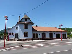 Le BV côté rue.