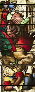 The two witnesses and the Beast (Bay 3)