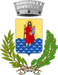 Coat of arms of Saint-Christophe