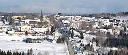 Saint-Cyprien skyline