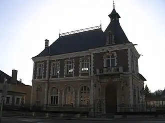 The town hall in Saint-Florentin
