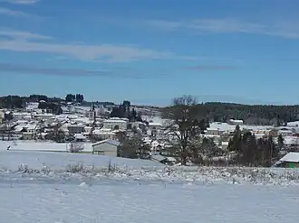 A general view of Saint-Germain-l'Herm
