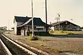Saint-Leonard railroad station