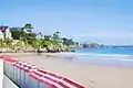 Decolle peninsula from Grand' Plage