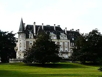 The chateau of Bassy in Saint-Médard-de-Mussidan