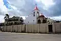 Saint Anthony Coptic Church in the middle of Ajami neighborhood