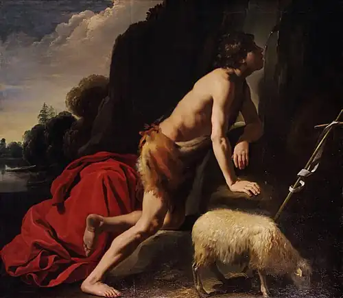 Saint Jean-Baptiste, c. 1630, Museum of Fine Arts of Lyon, Lyon, France