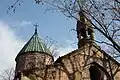 Dome and belfry