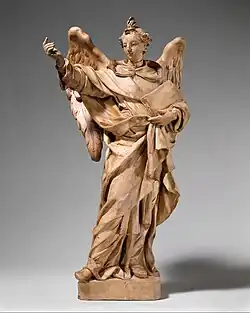 Saint Vincent Ferrer, model by Giuseppe Sanmartino, Metropolitan Museum of Art, New York