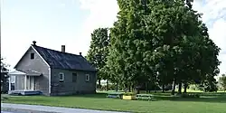 old school and town hall