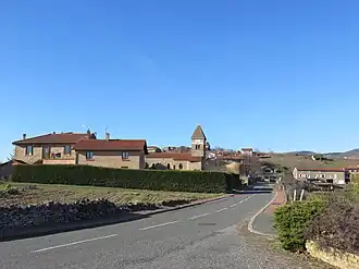 A view of Sainte-Paule.
