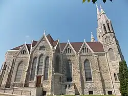 Side elevation