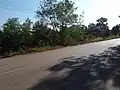 Road in Sakhrai