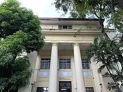 Juan Salcedo Hall