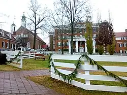 College's campus