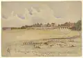 Salimgarh Fort and the Red Fort palace