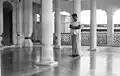 Prayer hall of the orphanage (1966)