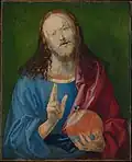 Albrecht Dürer Salvator Mundi c. 1505
