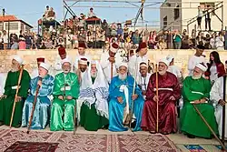 Samaritans' Passover at Mount Gerizim