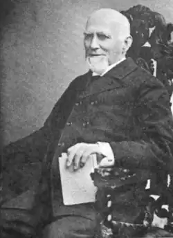 A portrait of Shellabarger