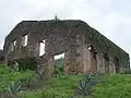 Ruins of a gold and silver reduction foundry for the local mines.