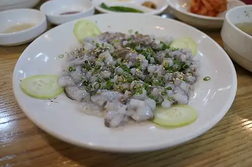 San-nakji (raw)