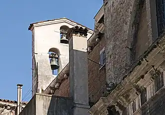 Bell gable