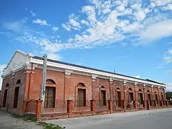 Rear view