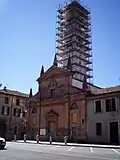 The church of "San Giuseppe" (St. Joseph).