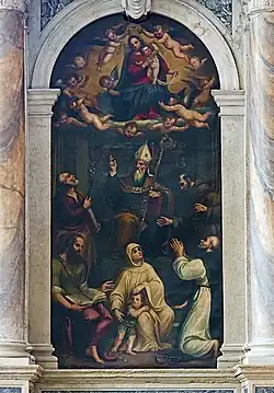 Gloria di Maria - Venetian school before 1700.