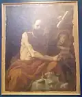 Mattia Preti - Saint Luke as a Painter