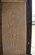 Frame of door, San Miguel de Lillo