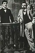 Hadzhidimov with Yane Sandanski
