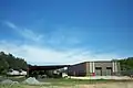 Sandersville Railroad locomotives and shops in Sandersville, GA.