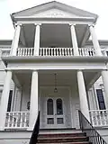 The Sandford House freshly painted