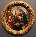 Sandro Botticelli, tempera on panel, 1490–1500