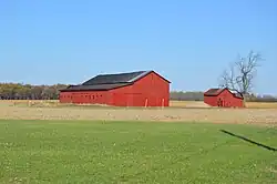 Farmstead on State Route 96