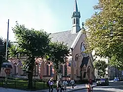 St Paul's Church in Stockholm., Photo: September 2005.