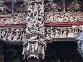 Beam details on Changufu Temple