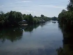 The Sana river
