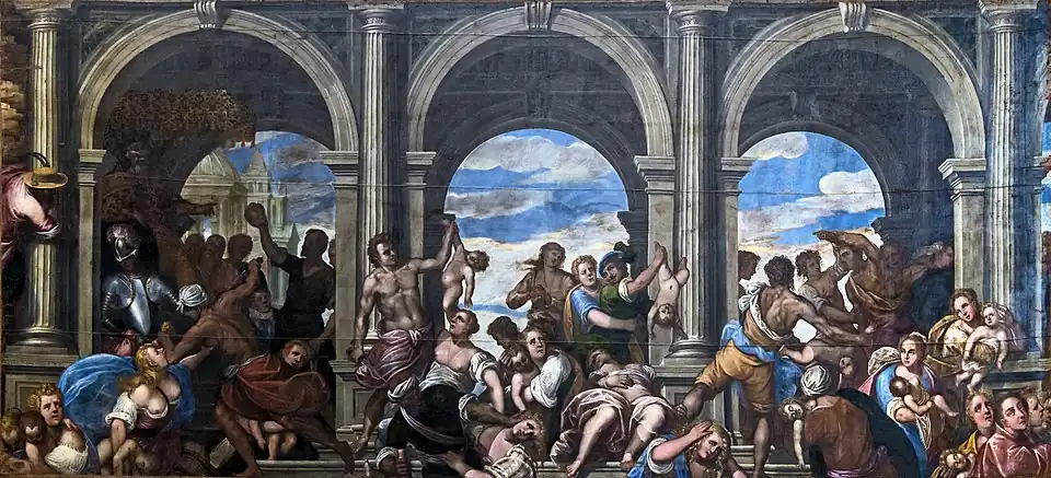 Massacre of the Innocents by Galvano