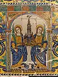 Santas Justa y Rufina (Hernando de Valladares (es).)